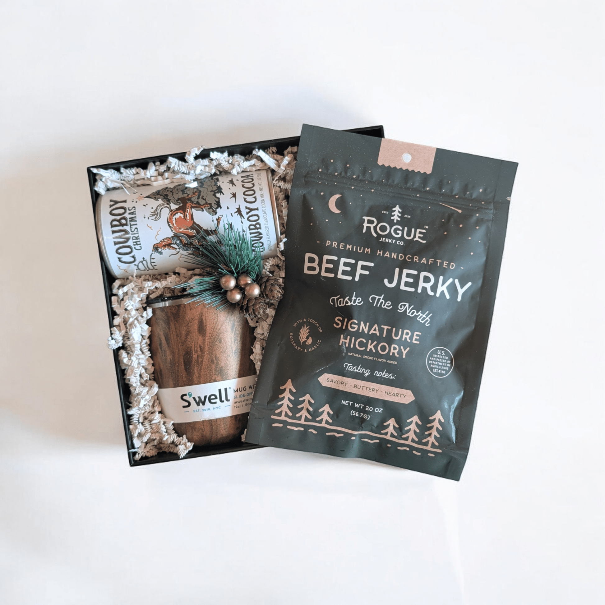 A Cozy Cabin Comfort Box - vibeboxshop