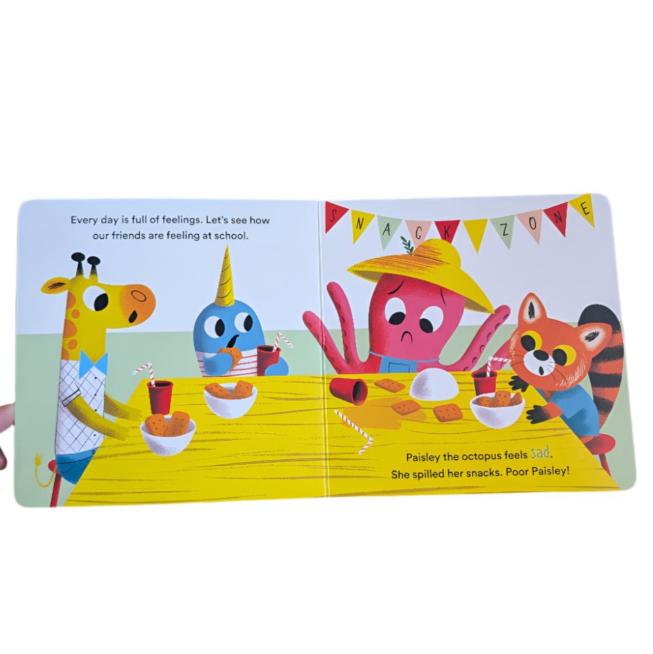 A Day Full of Feelings Kids Book - vibeboxshop