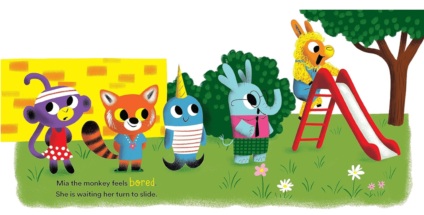 A Day Full of Feelings Kids Book - vibeboxshop