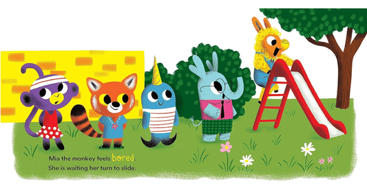 A Day Full of Feelings Kids Book - vibeboxshop