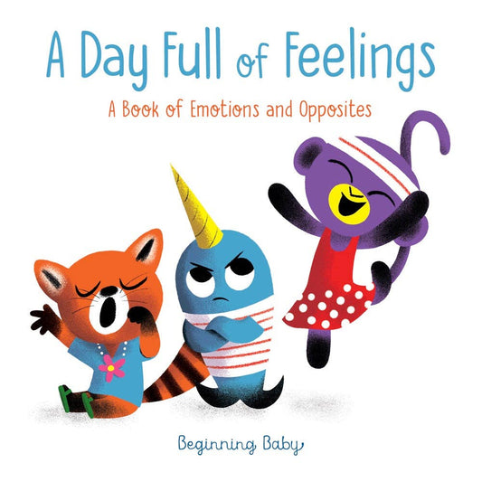 A Day Full of Feelings Kids Book - vibeboxshop