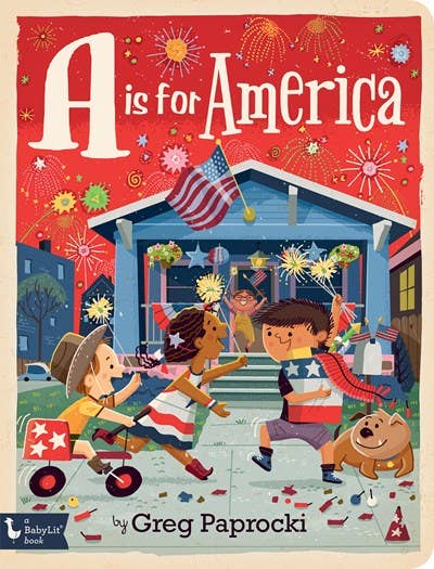 A is for America: A Patriotic Alphabet - vibeboxshop