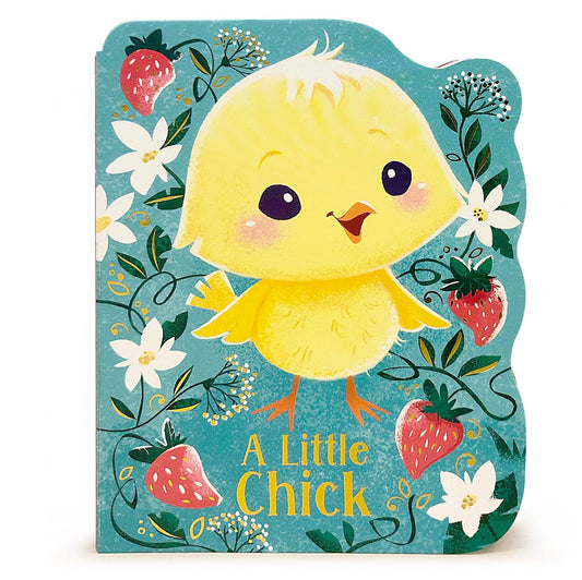 A Little Chick Shaped Board Book - vibeboxshop