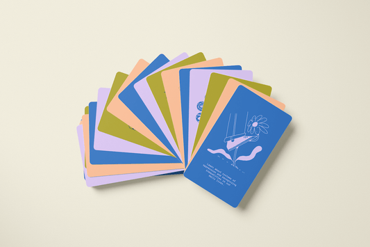 A Little Lift: Actions for Care & Community | Ritual Deck - vibeboxshop