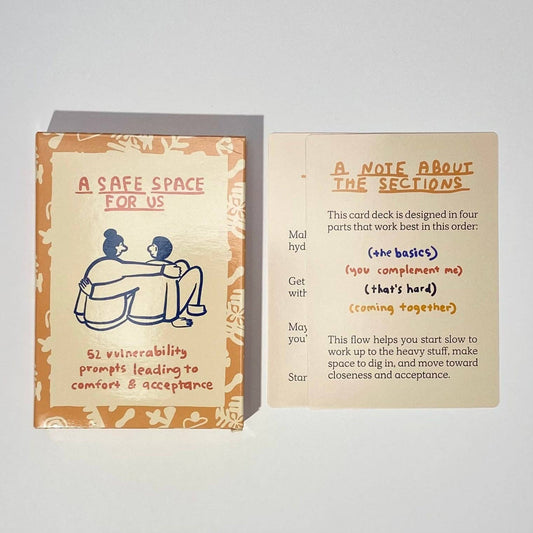 A Safe Space For Us Deck - vibeboxshop