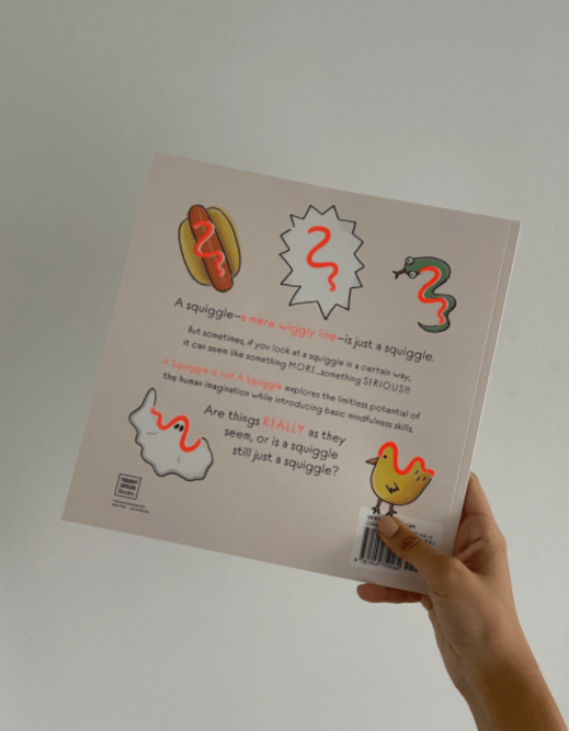 A Squiggle Is Just A Squiggle Book - vibeboxshop