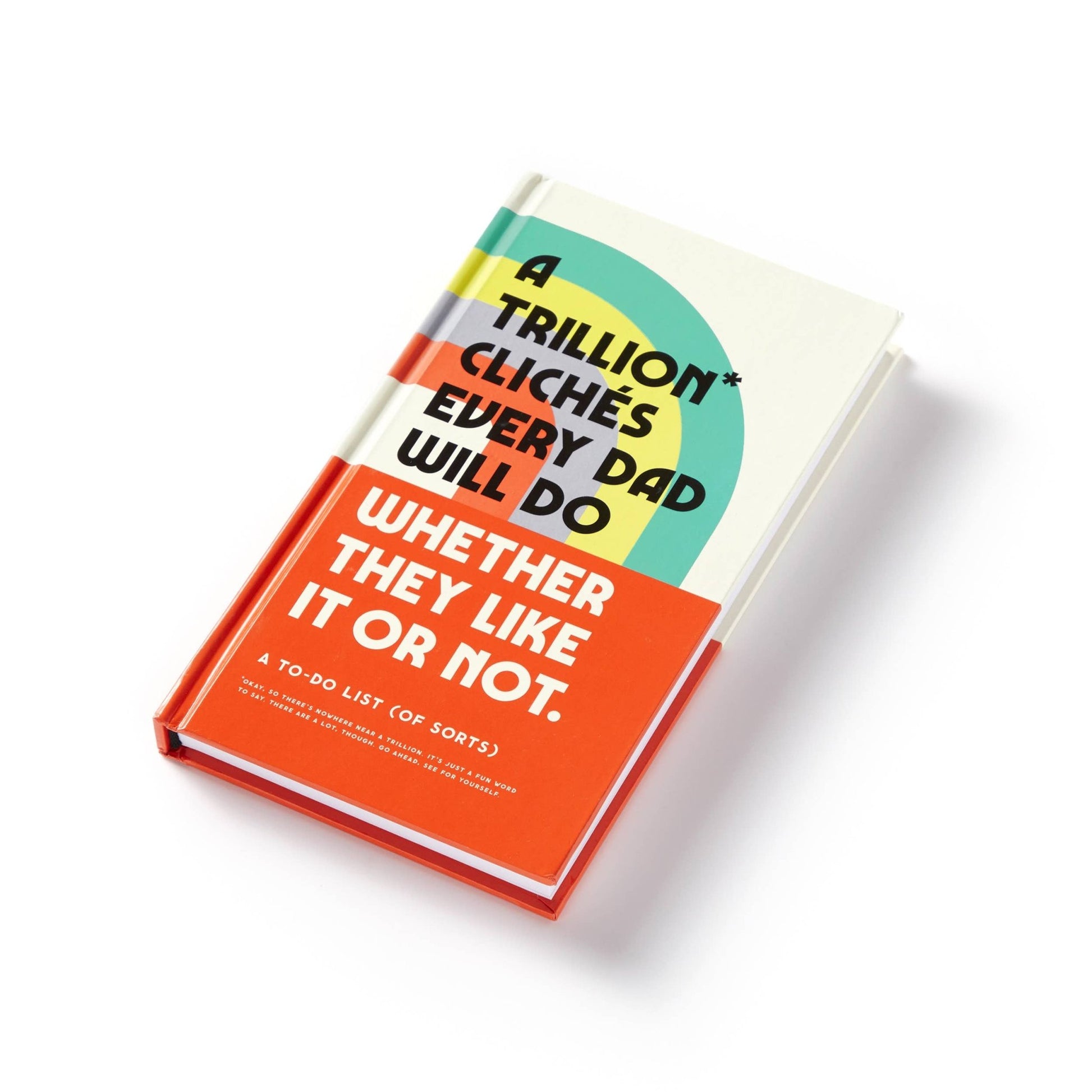 A Trillion Cliches Every Dad Will Do Prompted Journal - vibeboxshop
