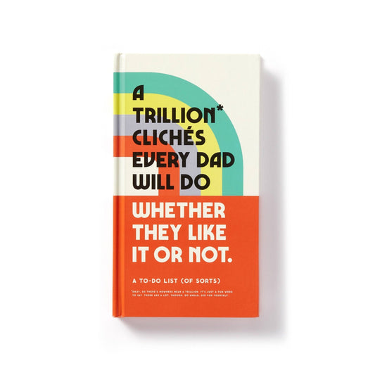 A Trillion Cliches Every Dad Will Do Prompted Journal - vibeboxshop