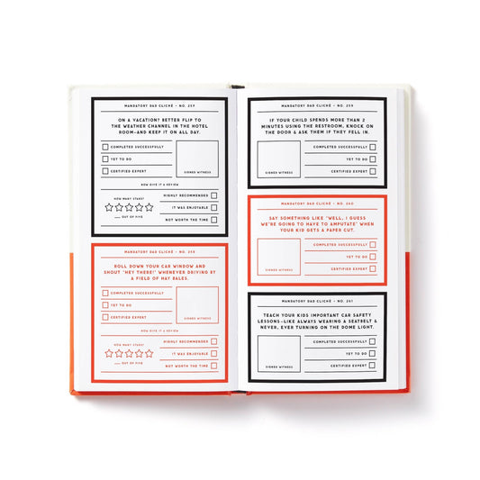 A Trillion Cliches Every Dad Will Do Prompted Journal - vibeboxshop
