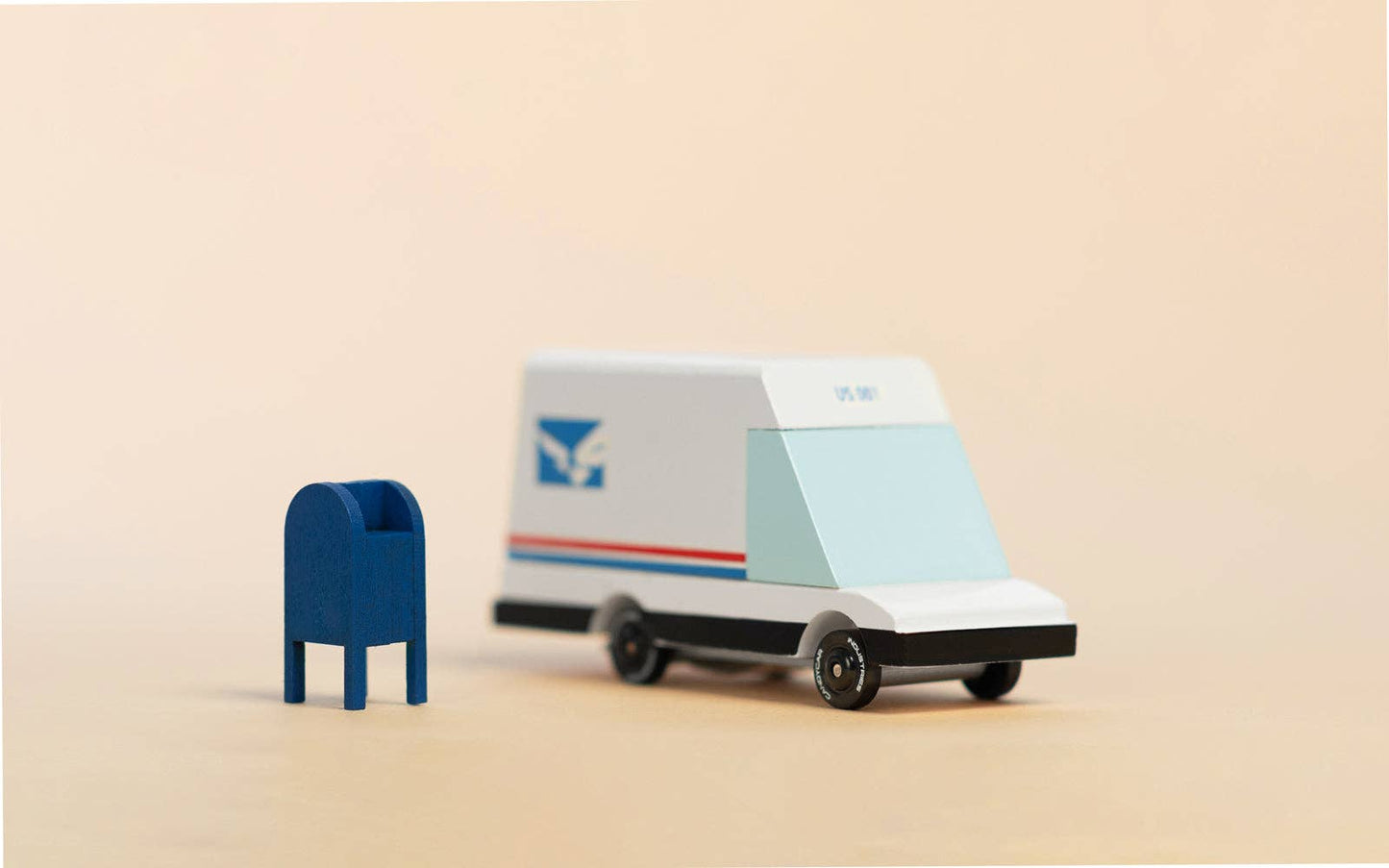 Futuristic Mail Van