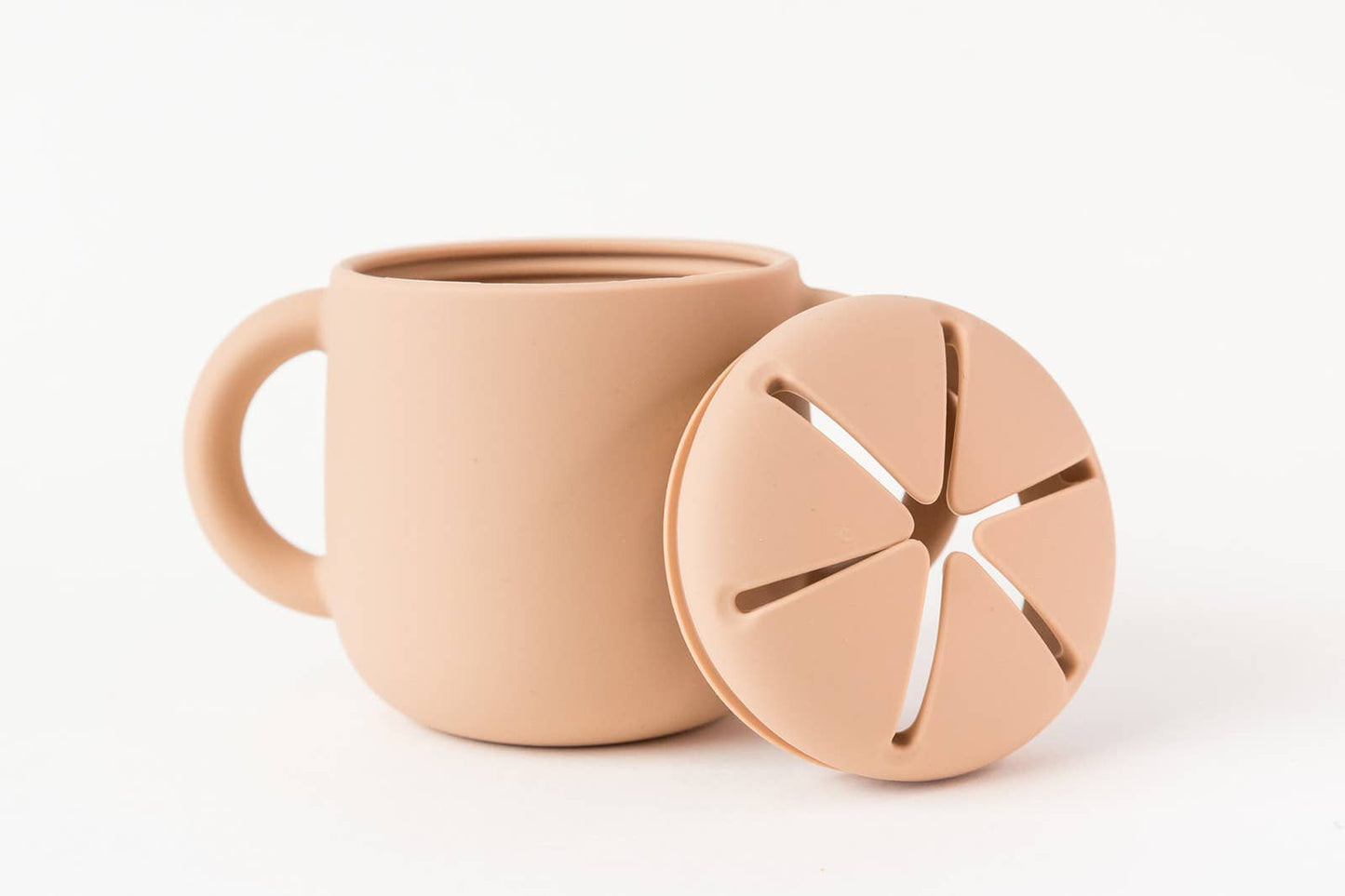 Silicone Snack Cup with Lid