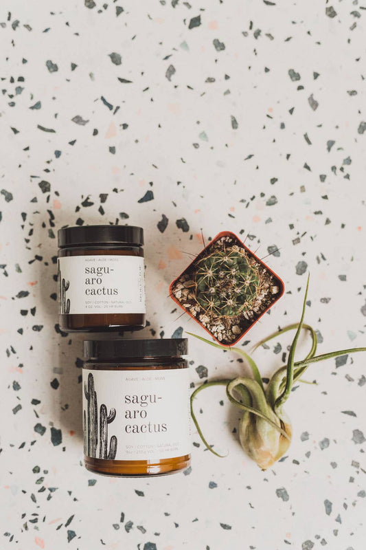Soy Candle - Saguaro Cactus - 9 oz.