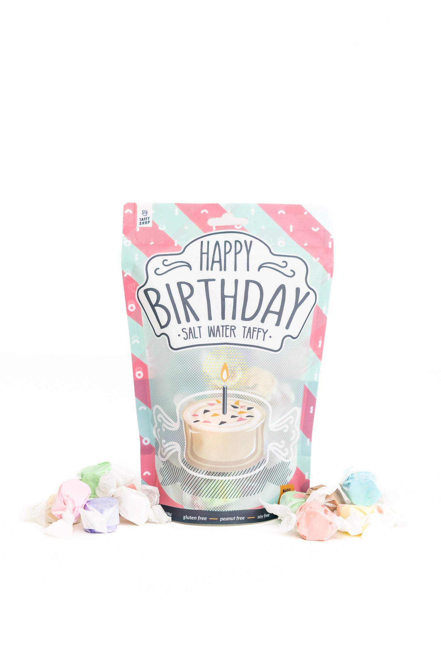Happy Birthday Taffy Bag