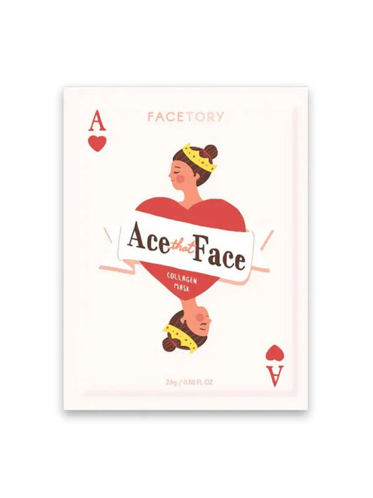 Ace That Face - Collagen Face Mask - vibeboxshop