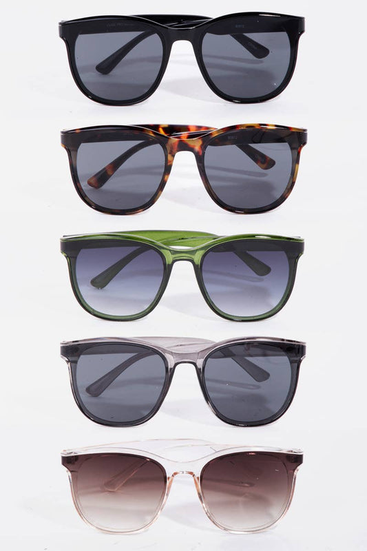 Acetate Sunglasses - vibeboxshop