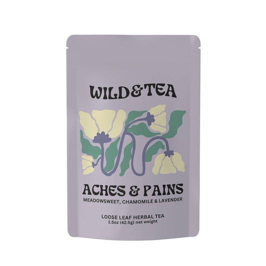 Aches & Pains Herbal Tea - vibeboxshop