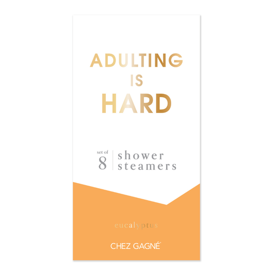 Adulting is Hard - Shower Steamers - vibeboxshop