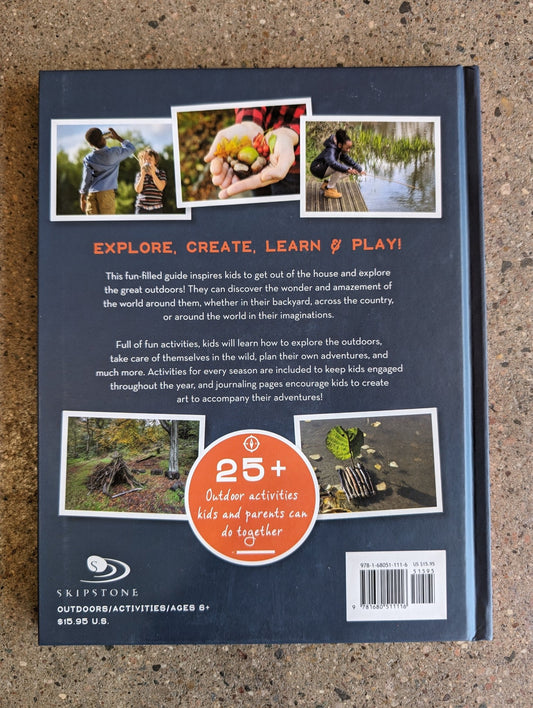 Adventure Handbook: Explore, Create, Learn & Play - vibeboxshop