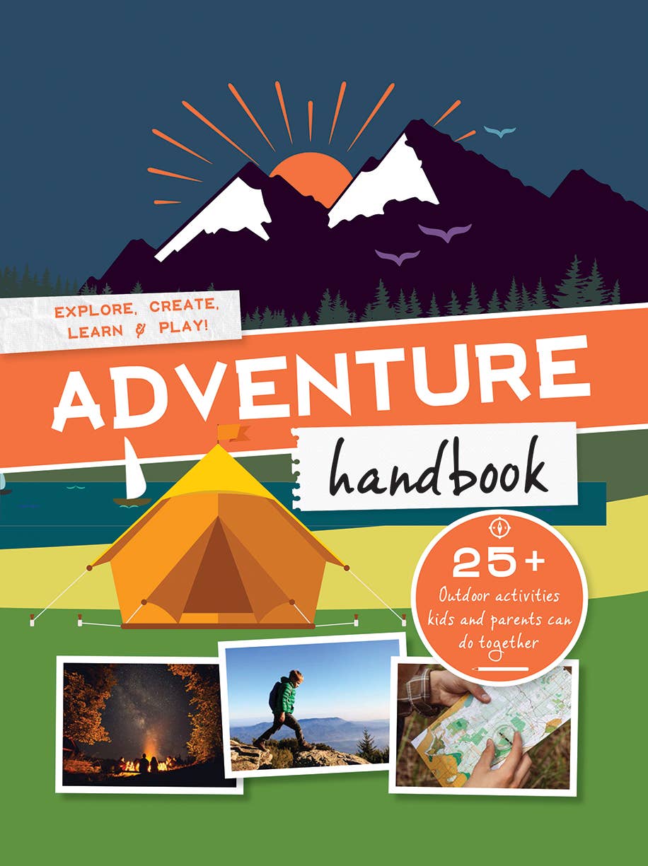 Adventure Handbook: Explore, Create, Learn & Play - vibeboxshop