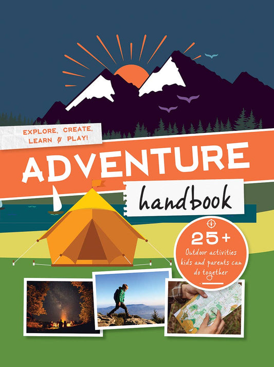Adventure Handbook: Explore, Create, Learn & Play - vibeboxshop