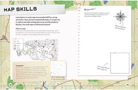 Adventure Handbook: Explore, Create, Learn & Play - vibeboxshop