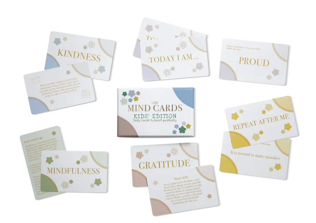 Mind Cards: Kids Edition - Mindfulness, Christmas Gift