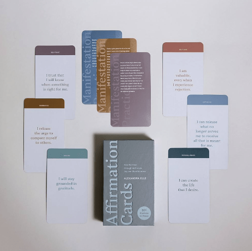 Affirmation Cards - vibeboxshop