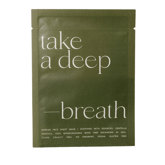 Affirmation Sheet Masks - vibeboxshop