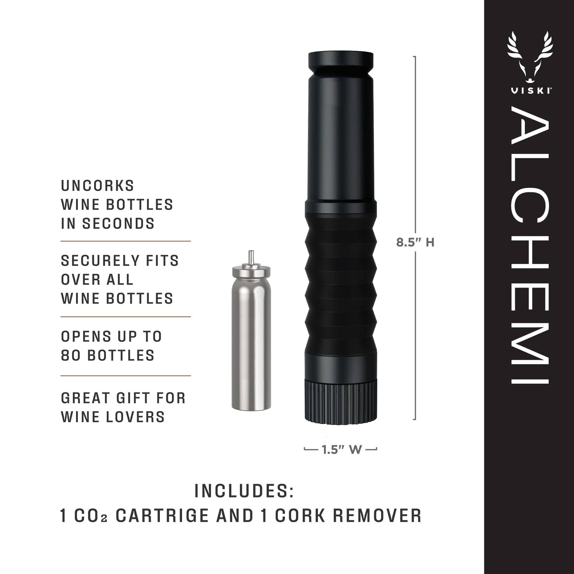 Alchemi™ CO2 Cork Remover - vibeboxshop