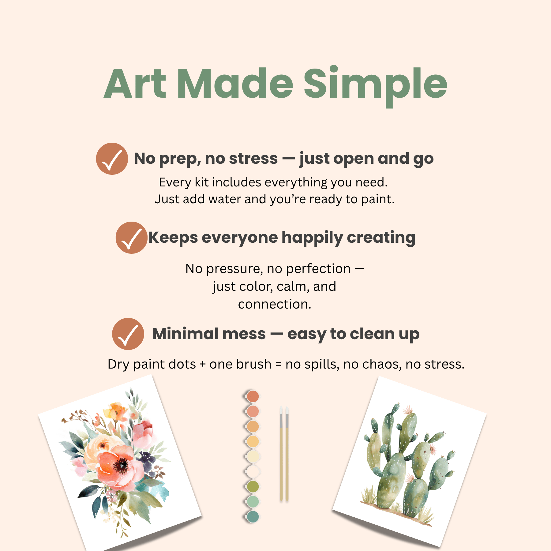 All - In - One Watercolor Kit - Mushroom Forest - vibeboxshop