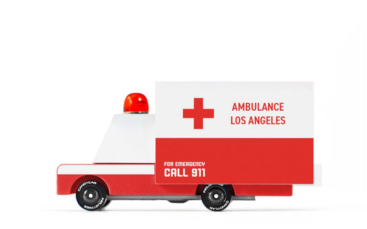Ambulance Toy Van - vibeboxshop