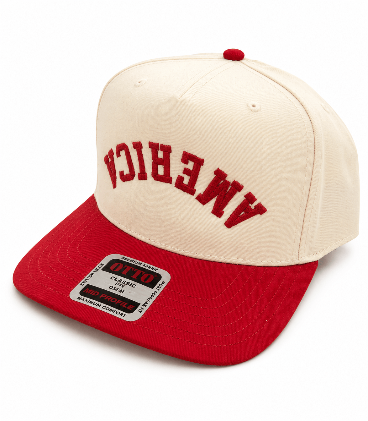 America Upside Down Hat - vibeboxshop