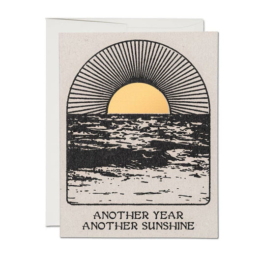 Another Year | Birthday Card - vibeboxshop