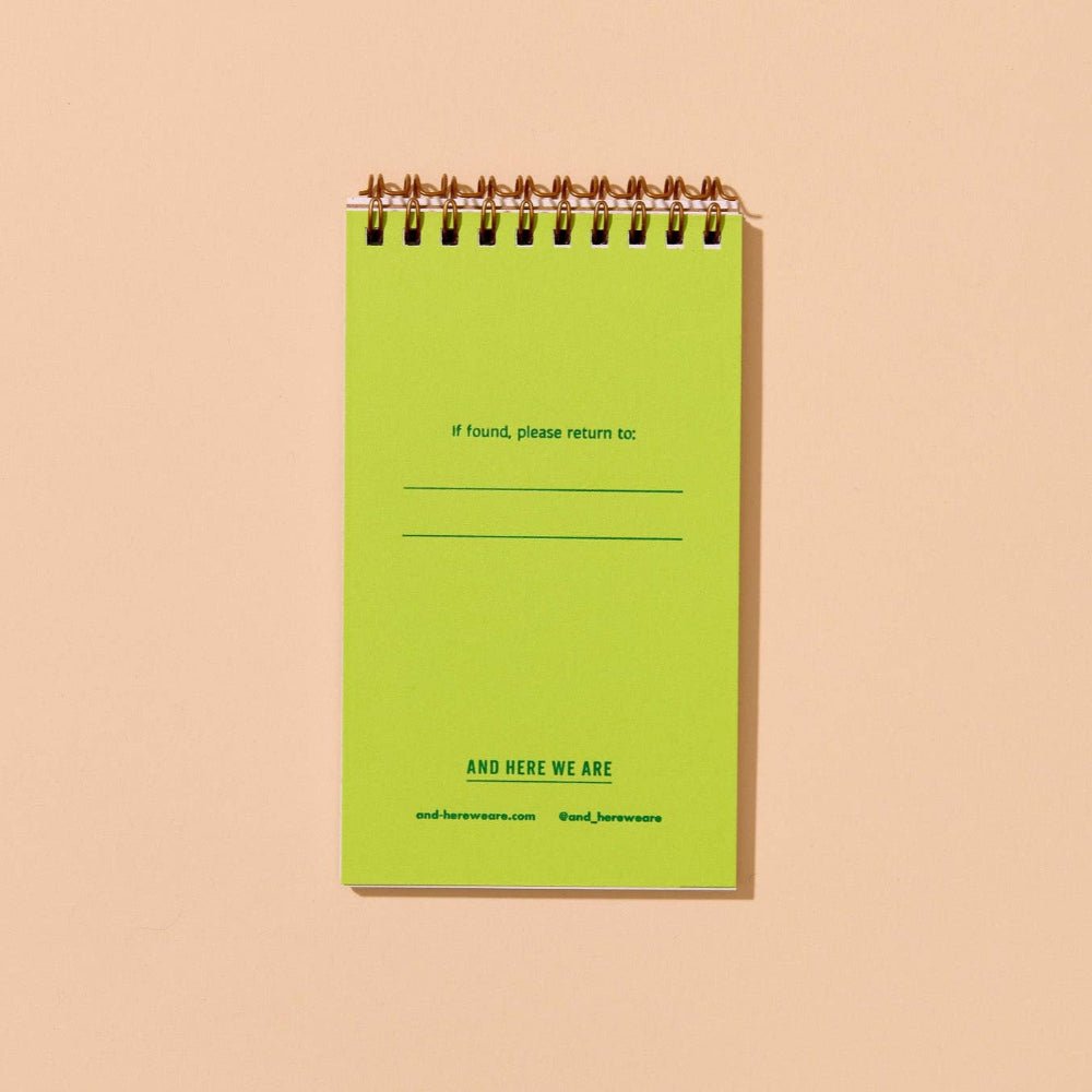 Ants Pocket Spiral Notebook - vibeboxshop