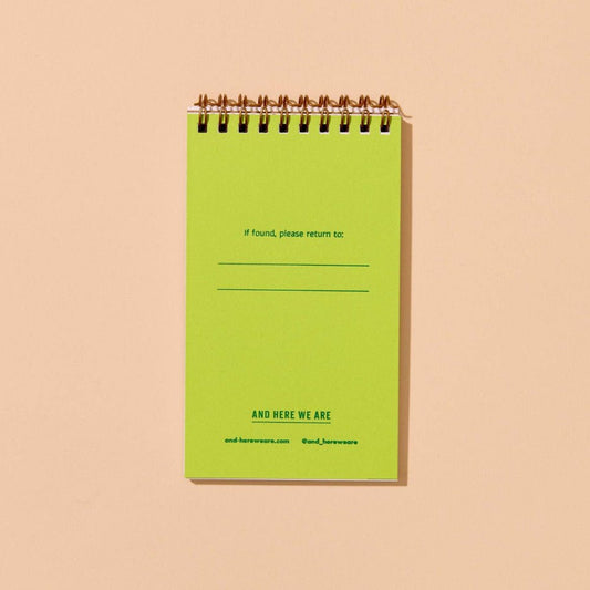 Ants Pocket Spiral Notebook - vibeboxshop