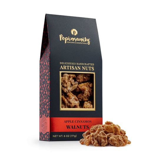 Apple Cinnamon Walnuts | 6oz - vibeboxshop