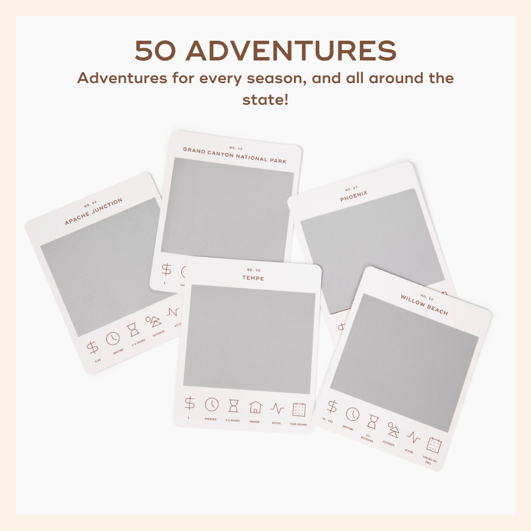 Arizona Adventure Bucket List - vibeboxshop
