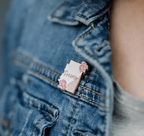 Arizona Dreamer Enamel Pin - vibeboxshop
