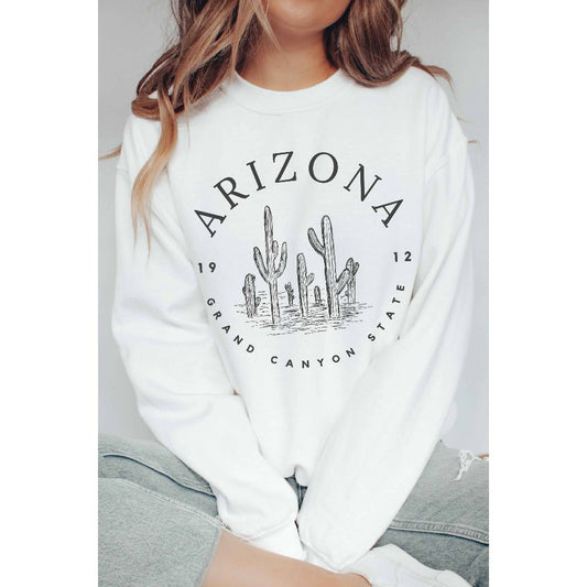 ARIZONA Graphic Sweatshirt - vibeboxshop