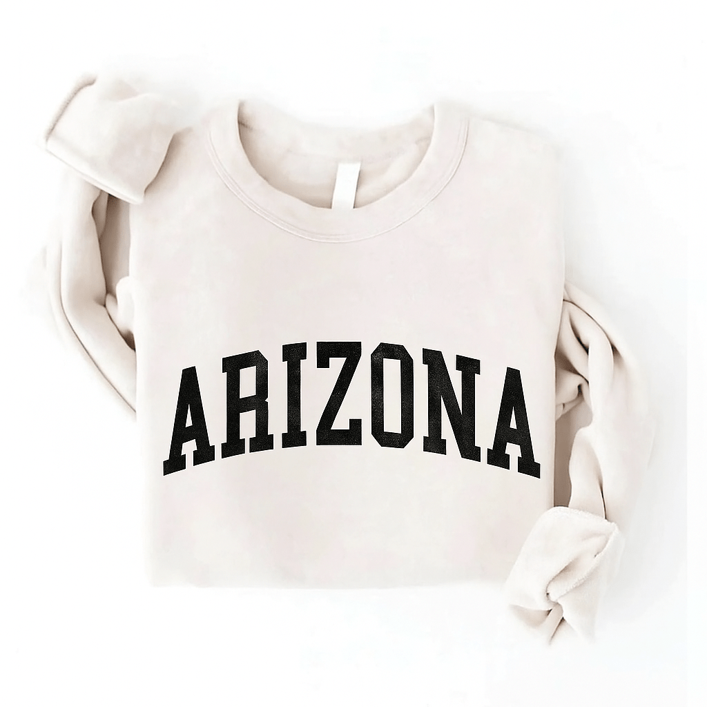 Arizona Graphic Sweatshirt - vibeboxshop
