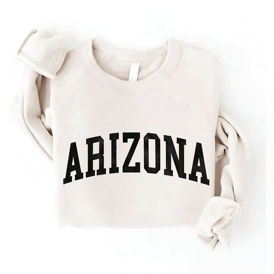 Arizona Graphic Sweatshirt - vibeboxshop