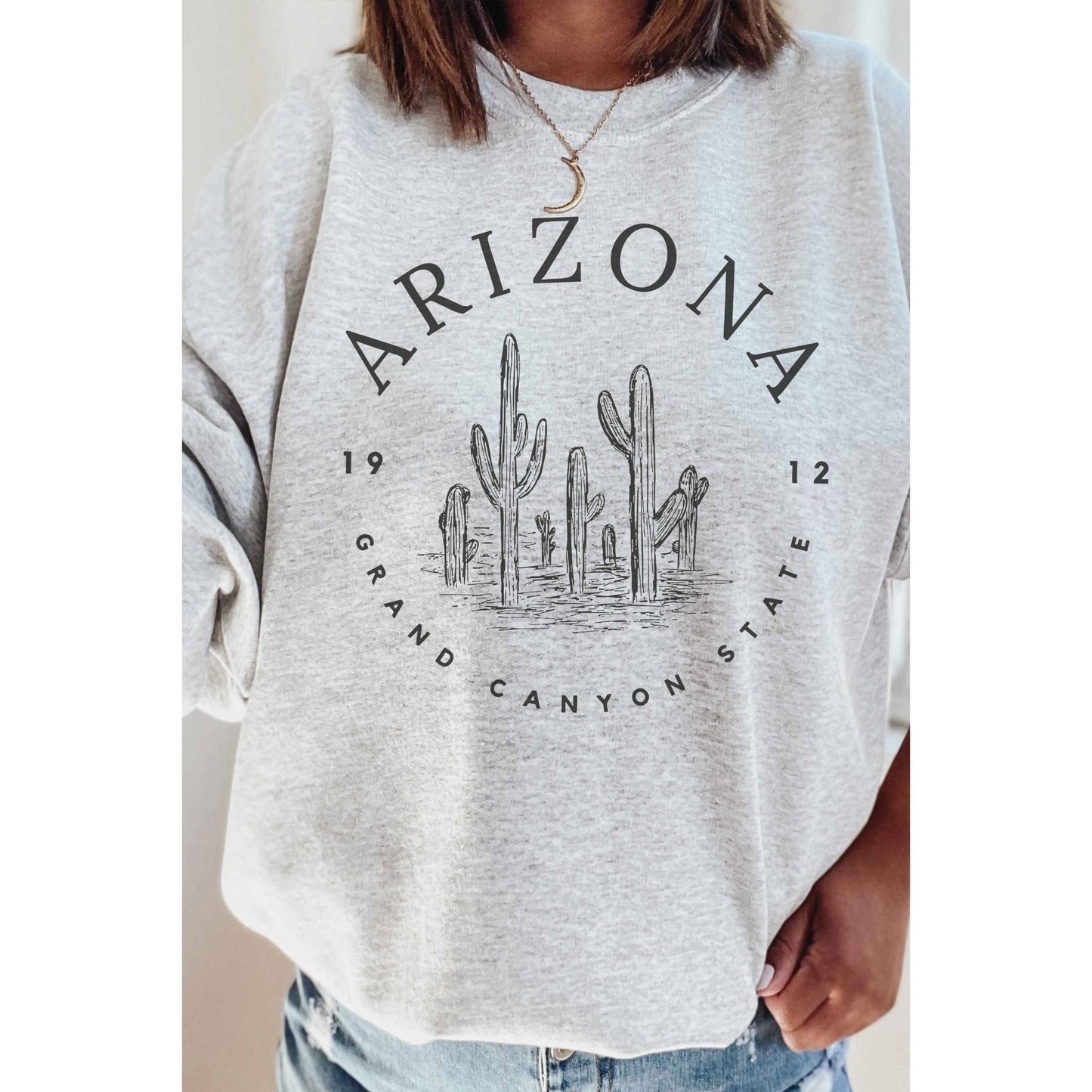 ARIZONA Graphic Sweatshirt - vibeboxshop