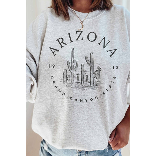 ARIZONA Graphic Sweatshirt - vibeboxshop