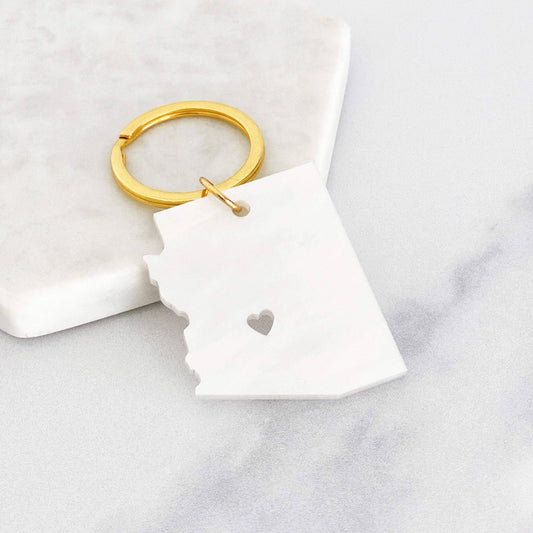 Arizona Keyring - vibeboxshop