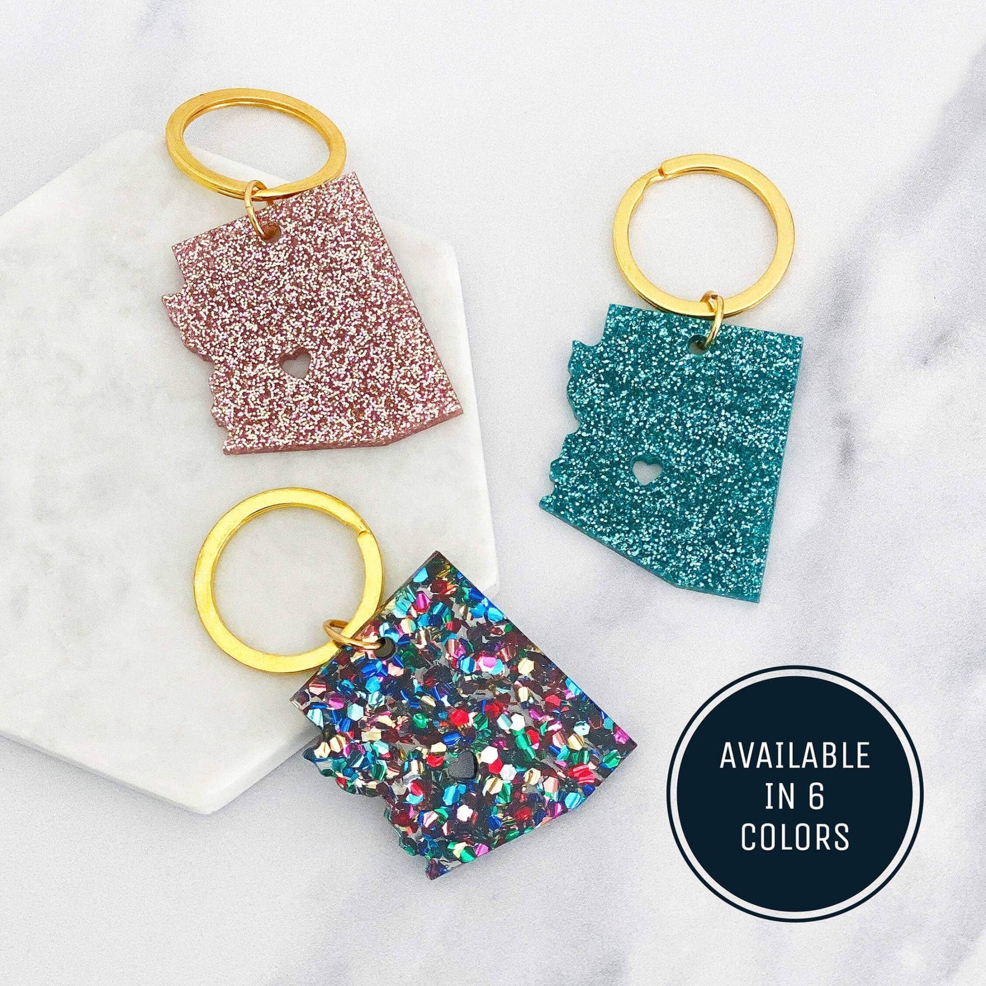 Arizona Keyring - vibeboxshop