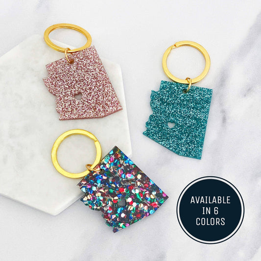 Arizona Keyring - vibeboxshop