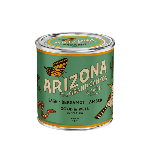 Arizona State Soy Candle - vibeboxshop