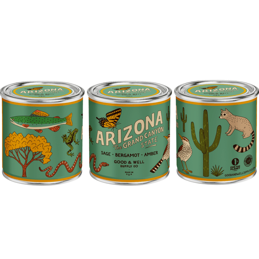 Arizona State Soy Candle - vibeboxshop