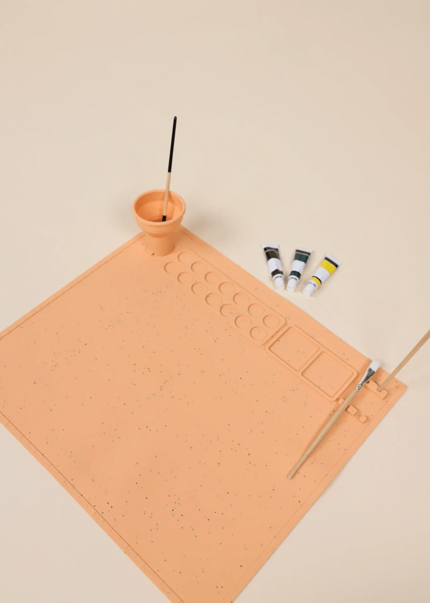 Art Painting Silicone Placemat - vibeboxshop