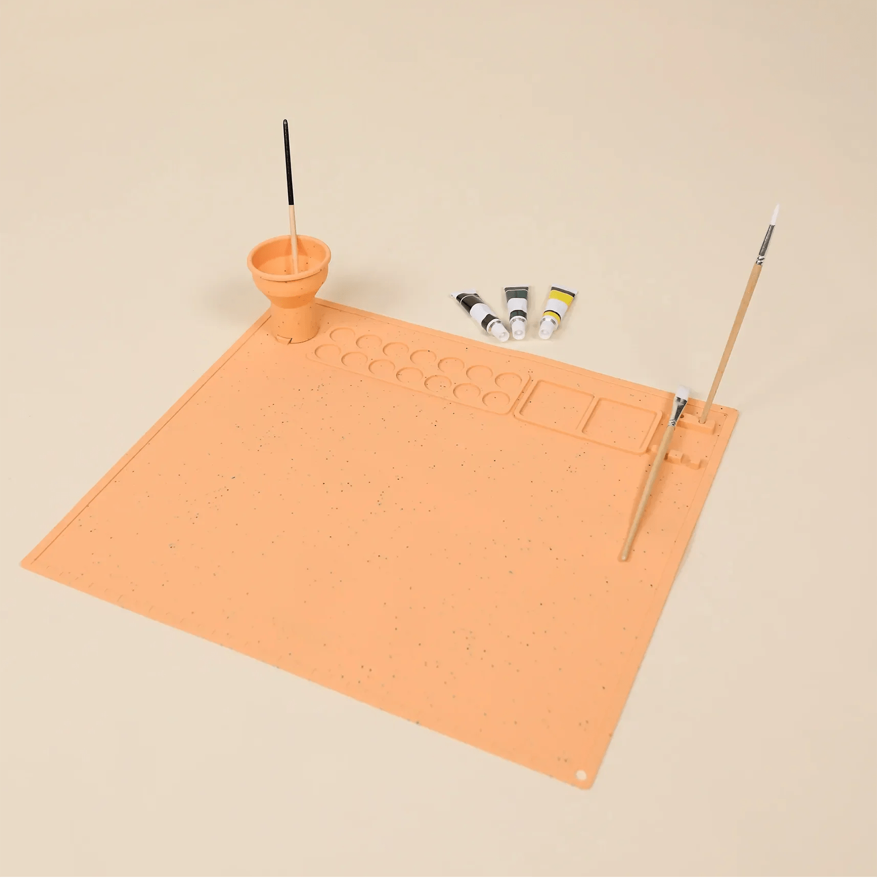 Art Painting Silicone Placemat - vibeboxshop